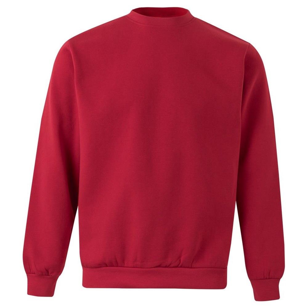 felpa velilla girocollo cod 105701 rosso xs