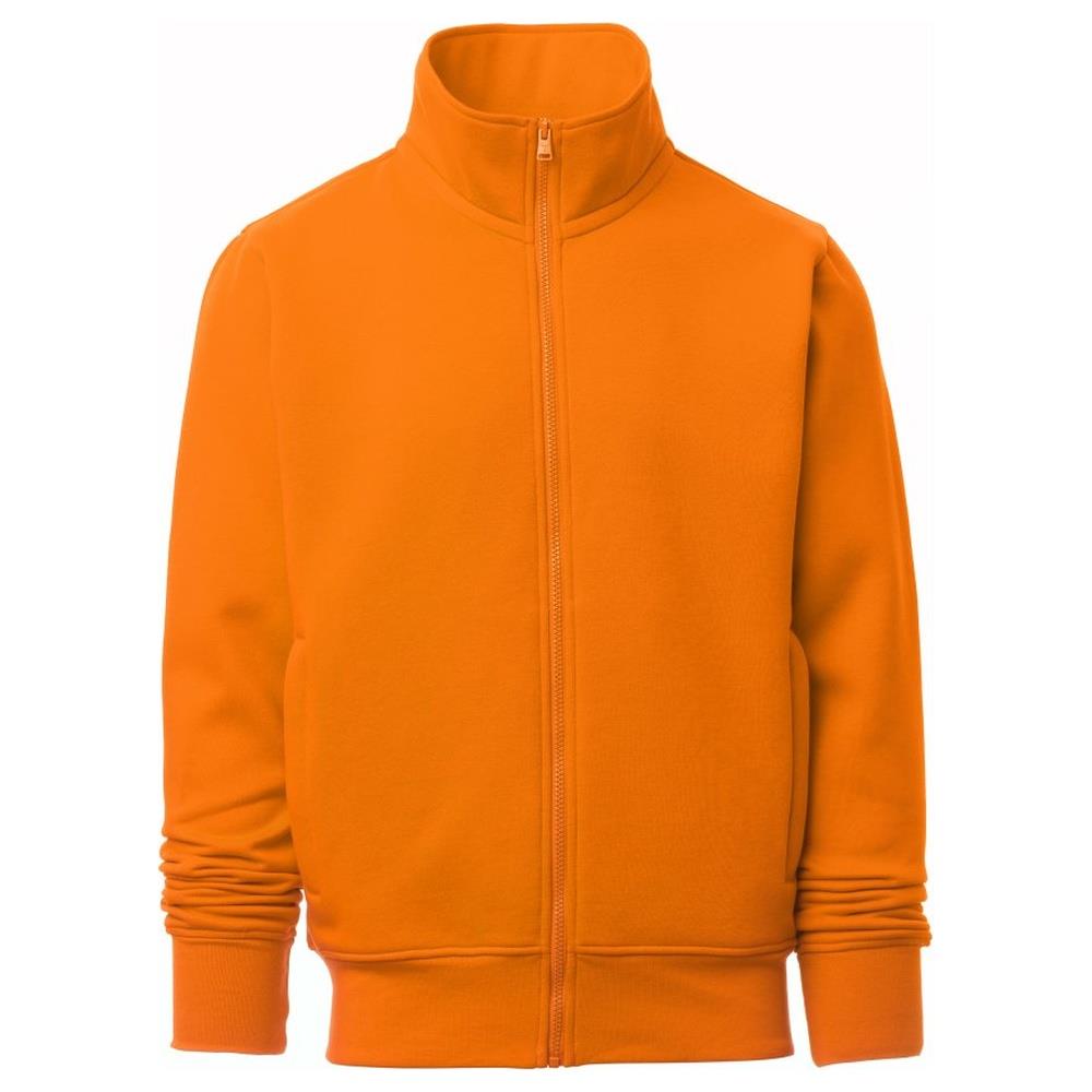 felpa zip intera payper alabama arancione xxs