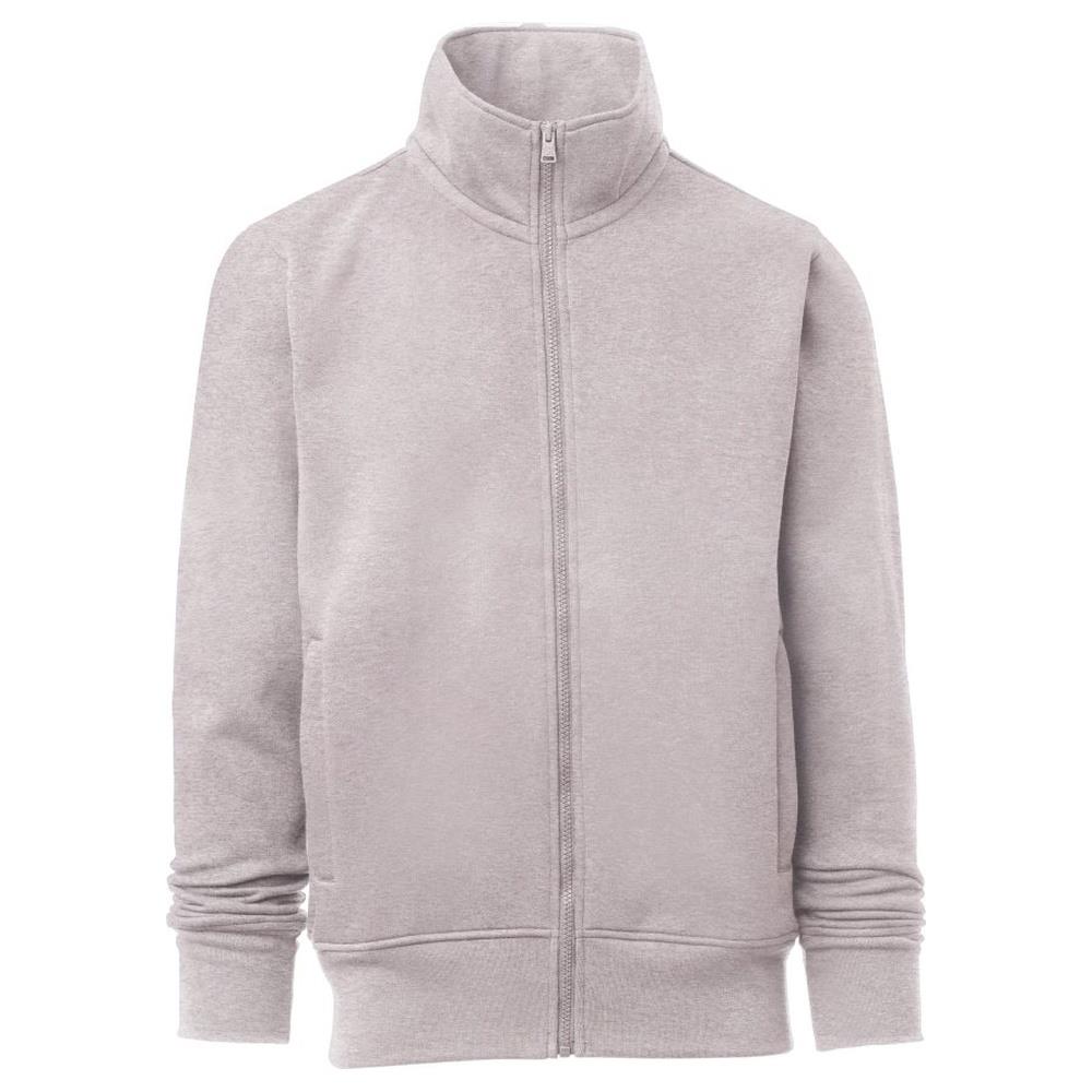 felpa zip intera payper alabama grigio melange xxs