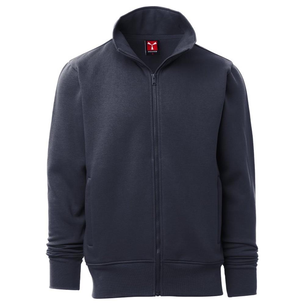 felpa zip intera payper alabama navy xxs