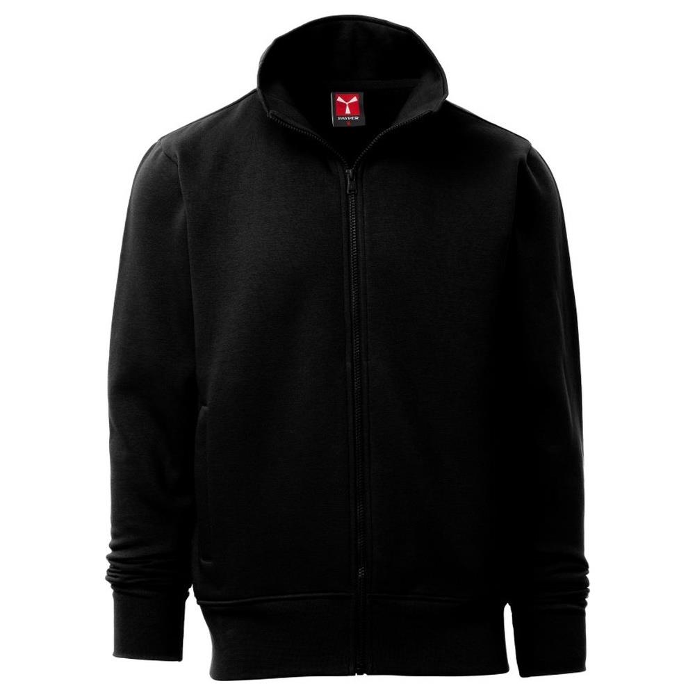 felpa zip intera payper alabama nero xxs