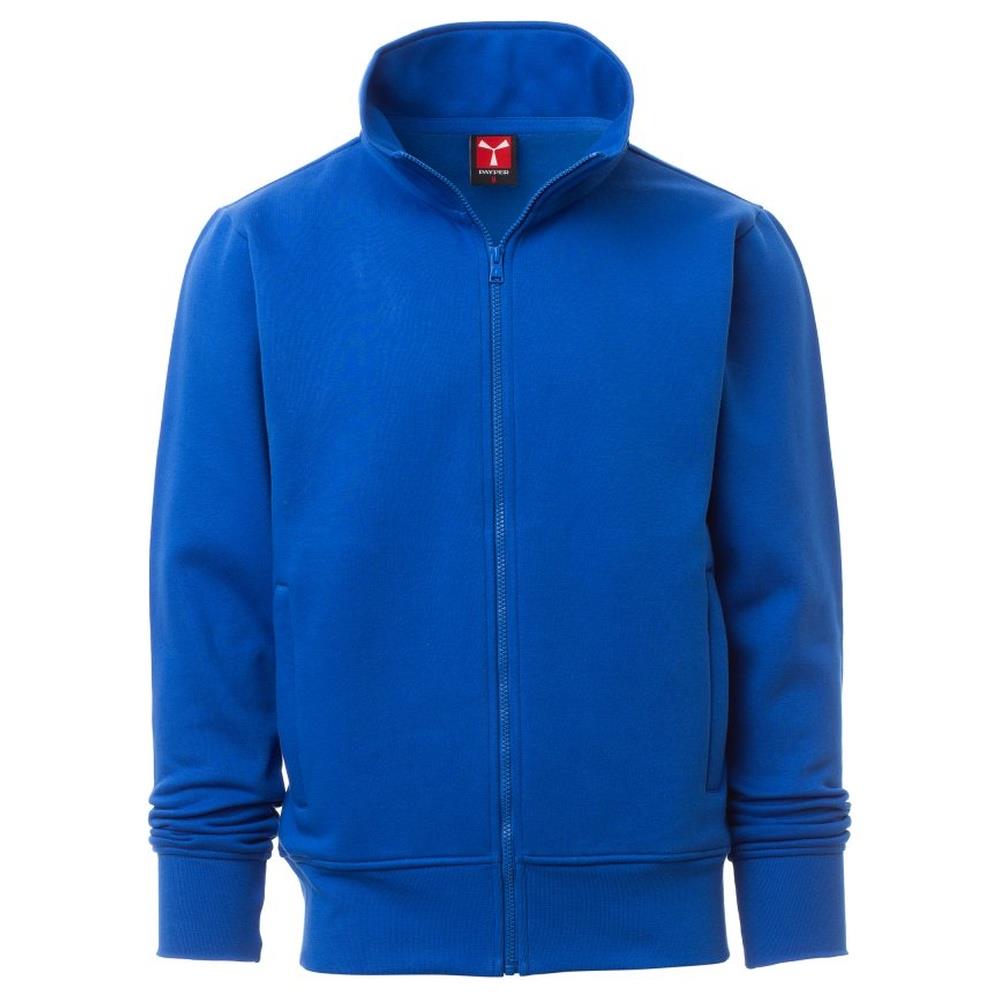 felpa zip intera payper alabama royal xxs