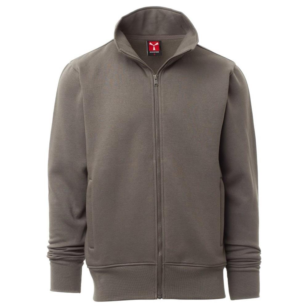 felpa zip intera payper alabama smoke xxs