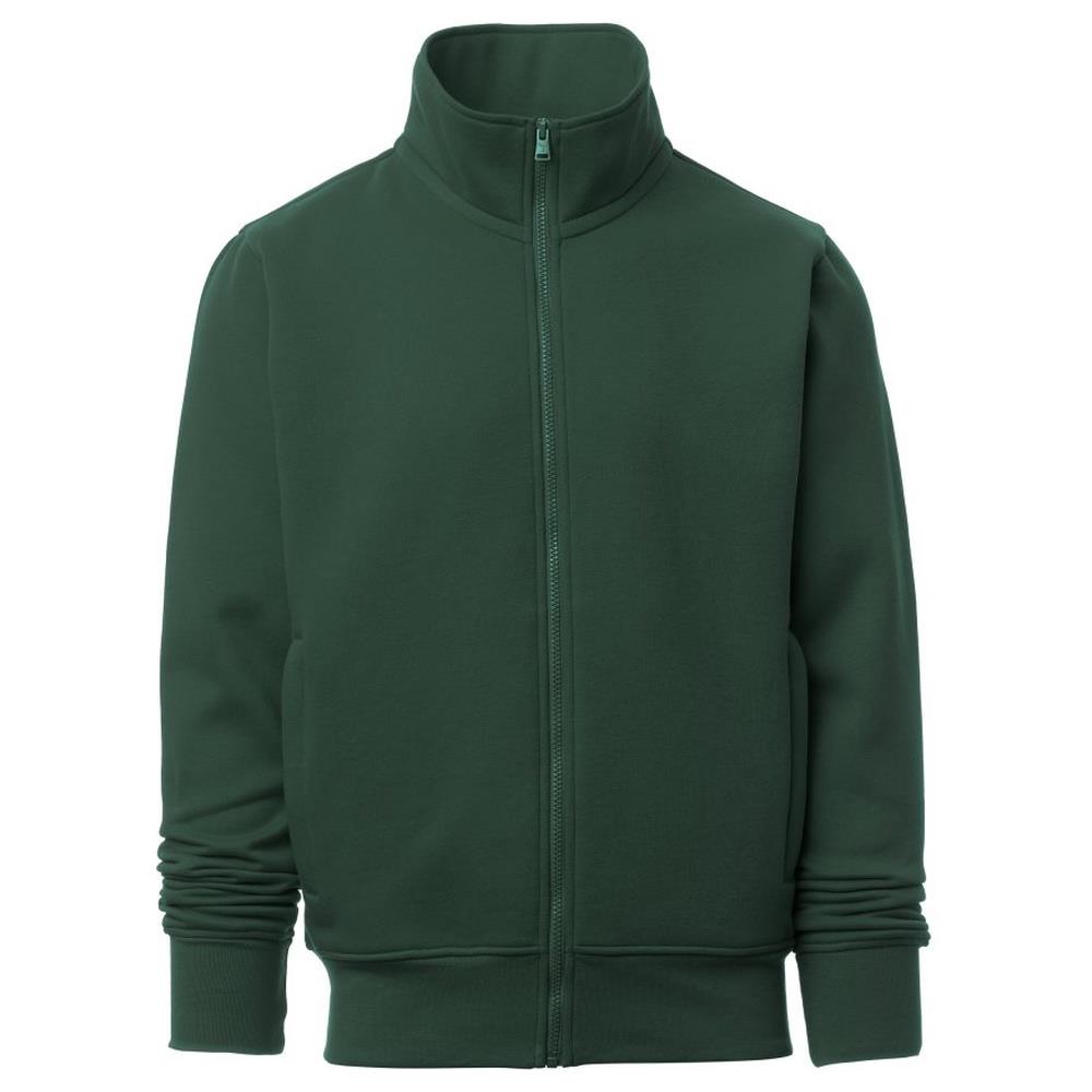 felpa zip intera payper alabama verde xxs