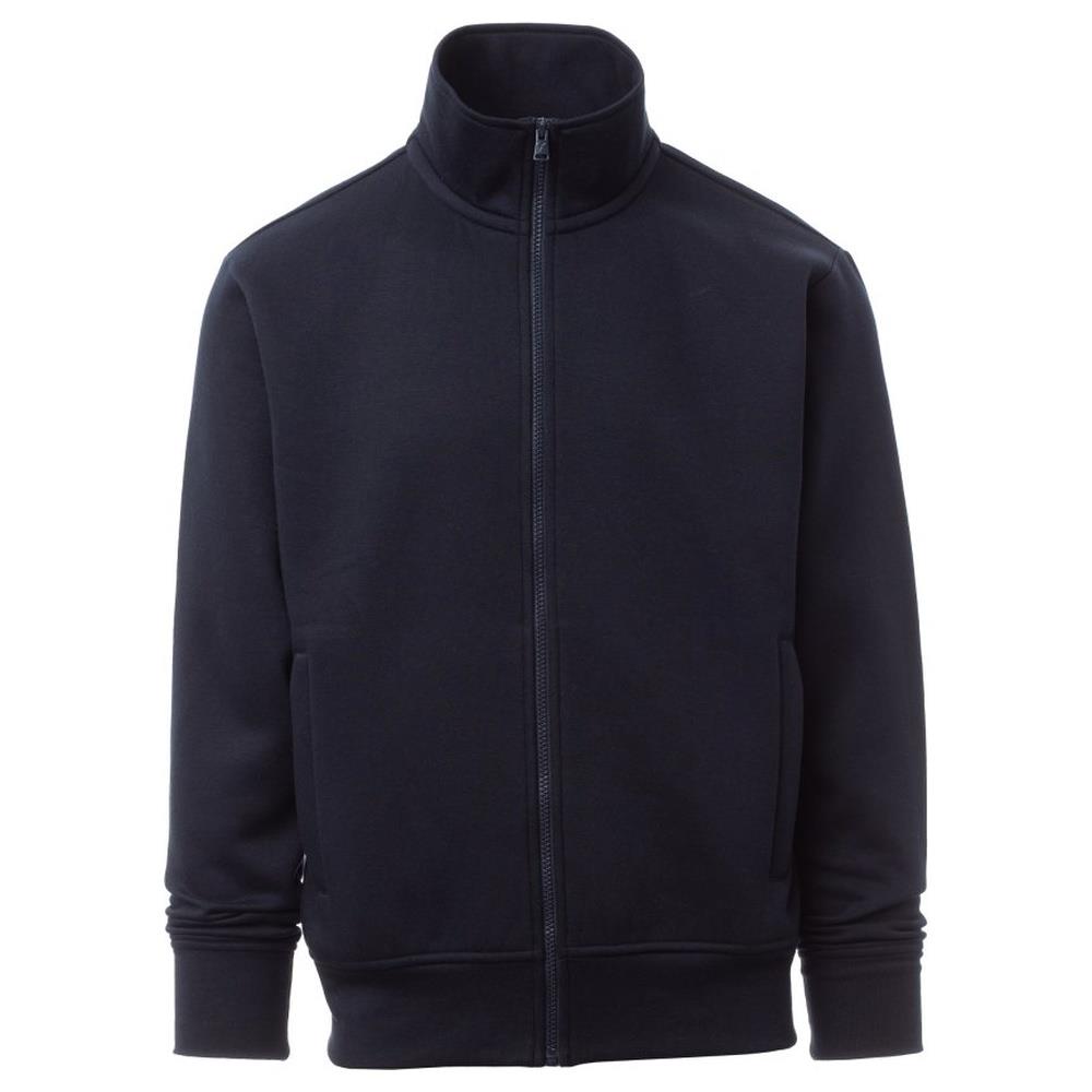 felpa zip intera payper hoover navy xxs