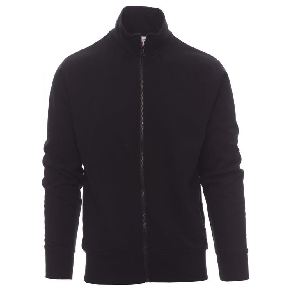 felpa zip intera payper houston nero xs