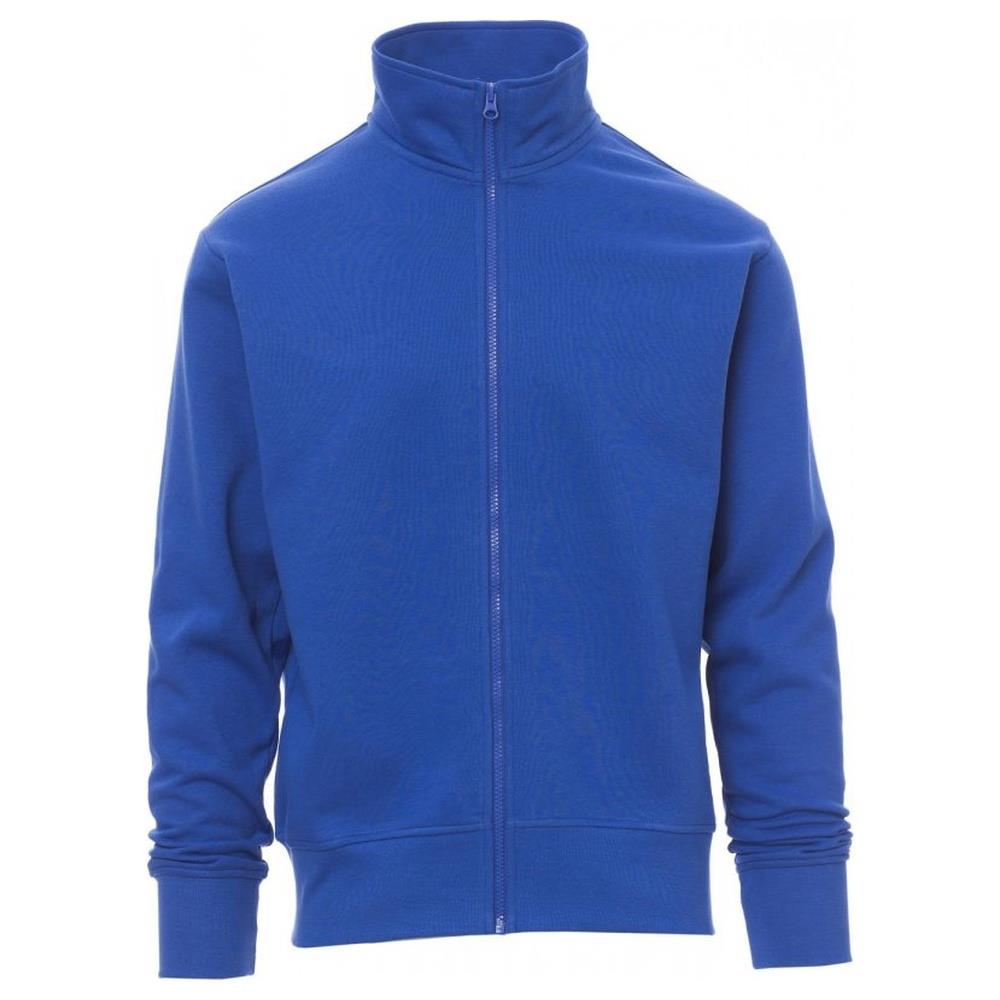 felpa zip intera payper houston royal xs