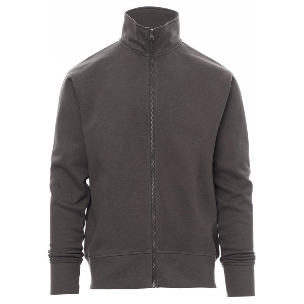 felpa zip intera payper houston smoke xs