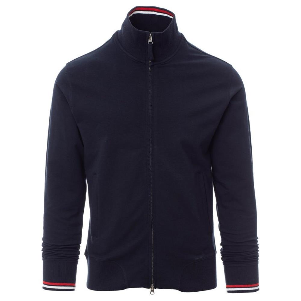 felpa zip intera payper maverick 2.0 navy xs