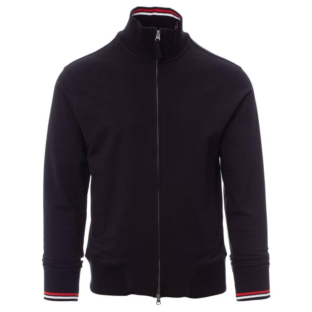 felpa zip intera payper maverick 2.0 nero xs