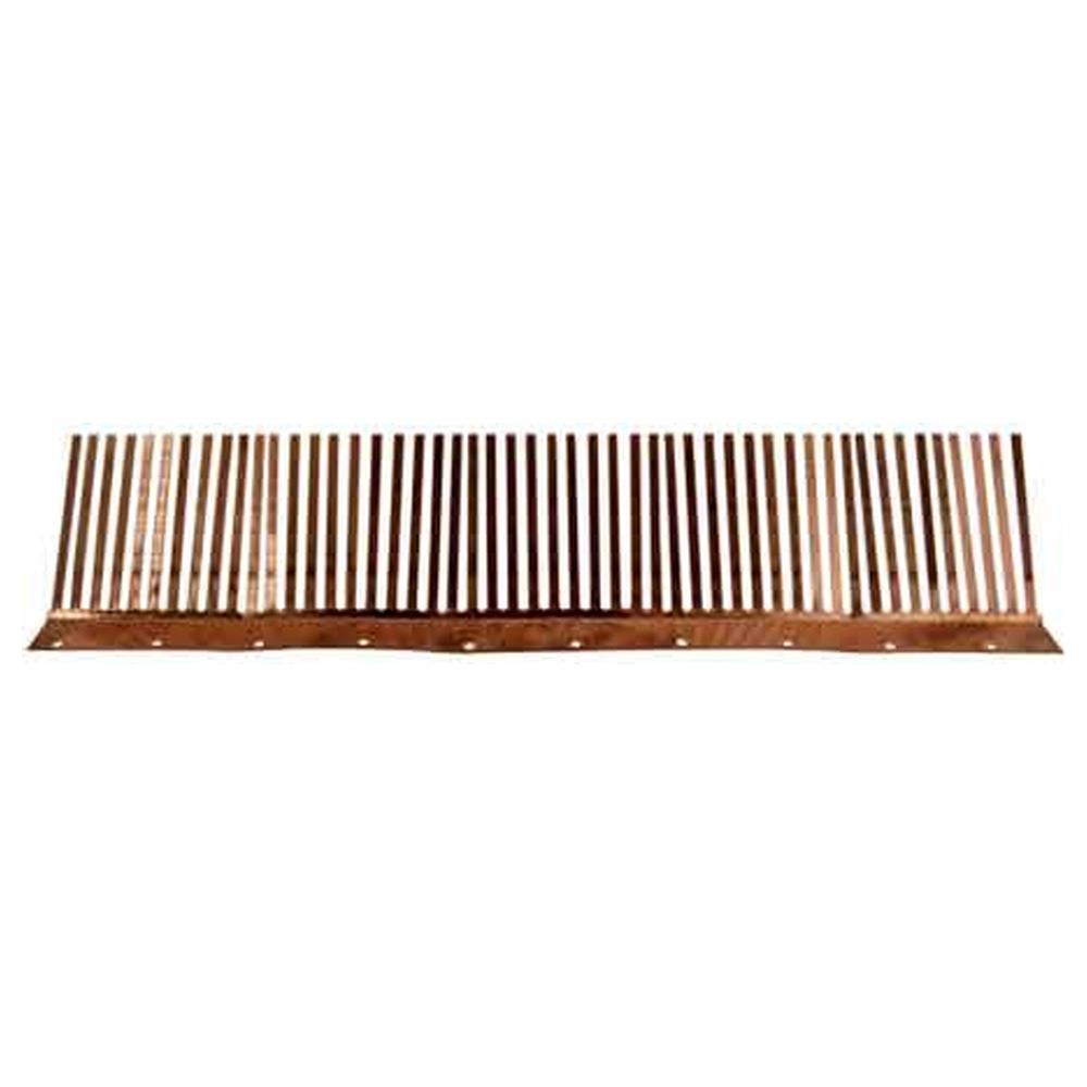 fermapasseri in rame cm 50x11h