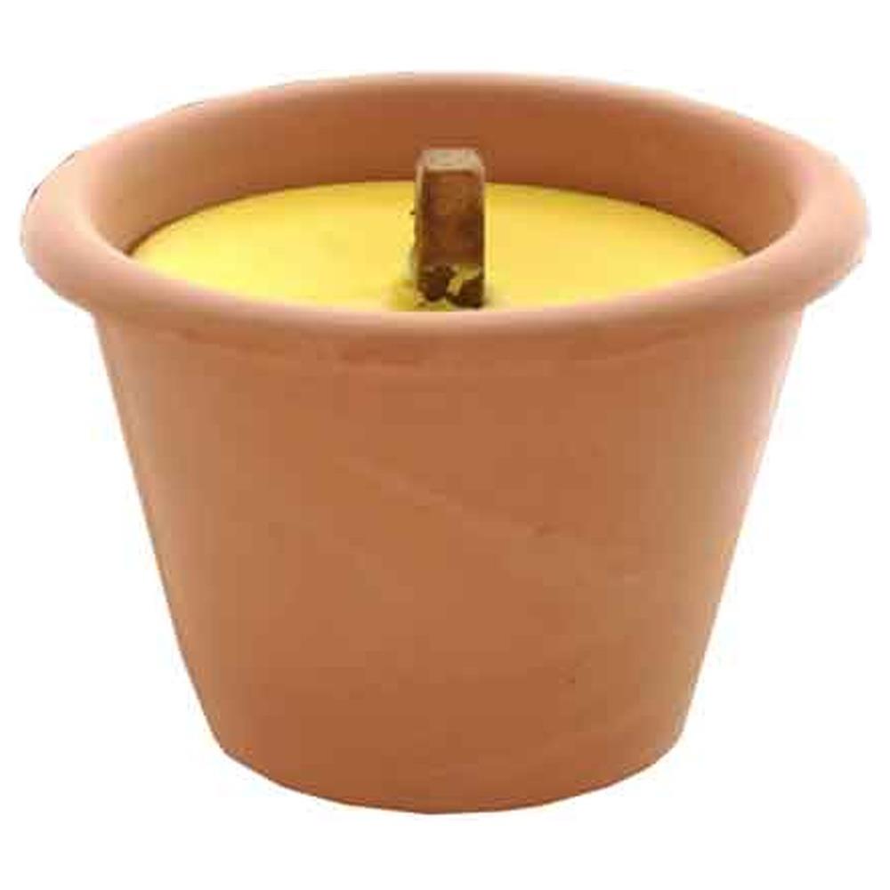 fiaccola alla citronella ø 11x10h cm