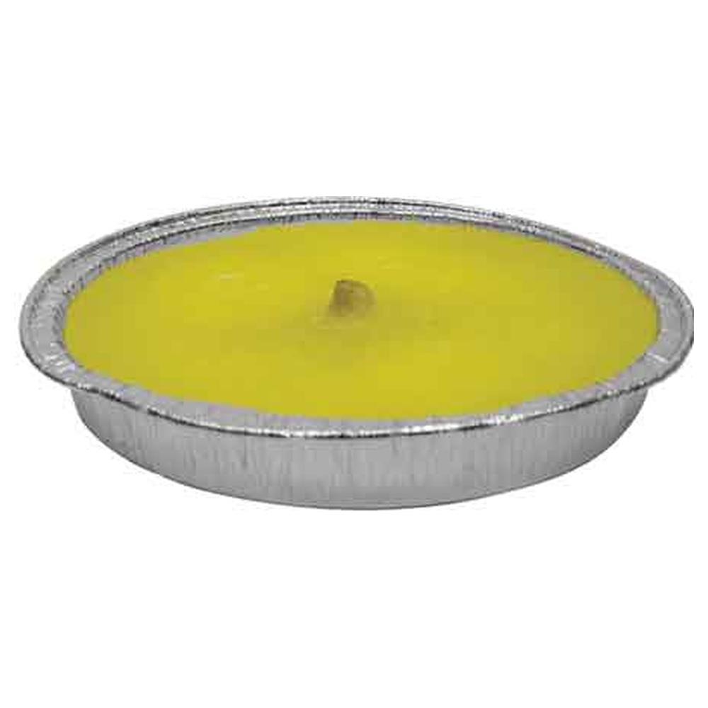 fiaccola alla citronella in stagnola