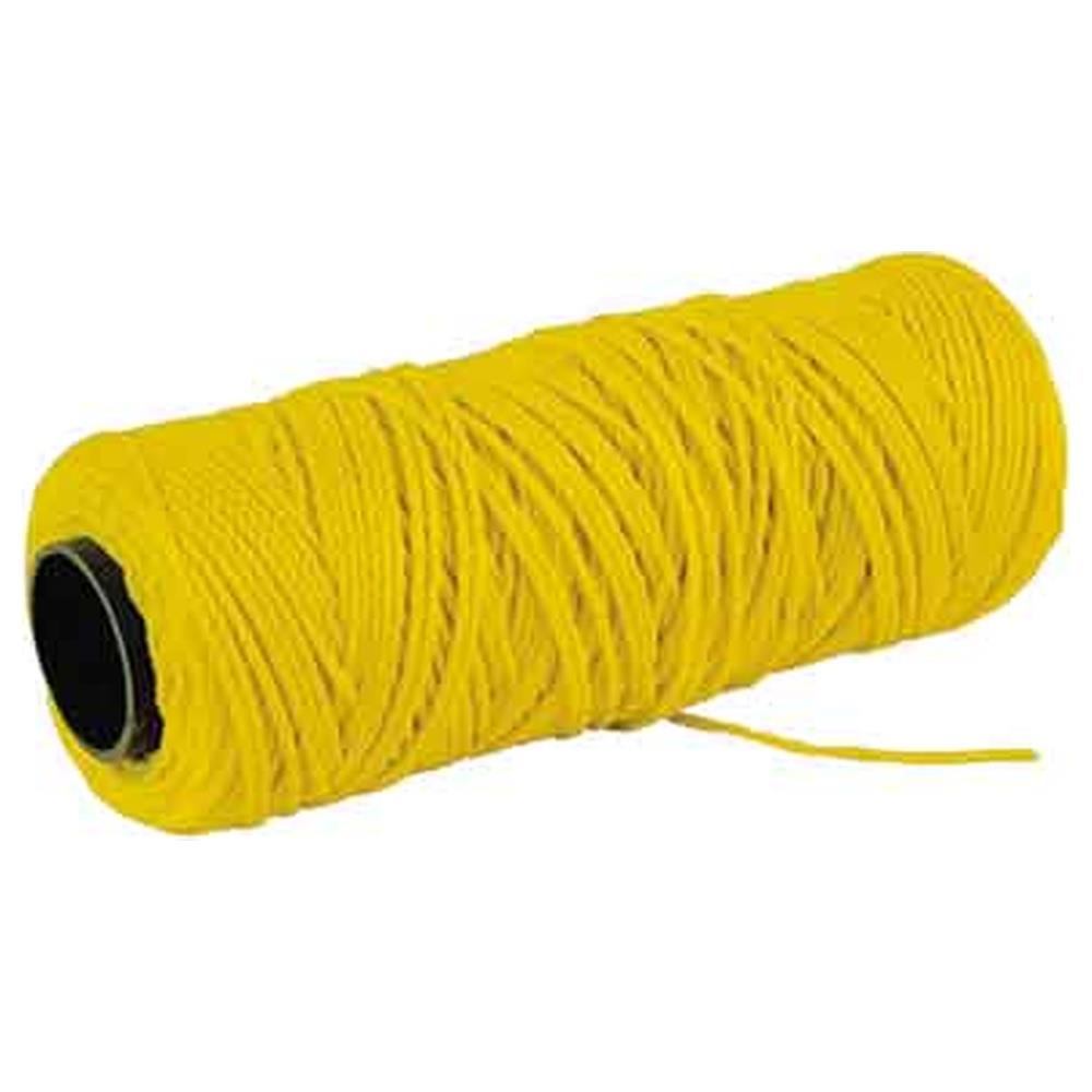 filo da muratore extra polipropilene giallo