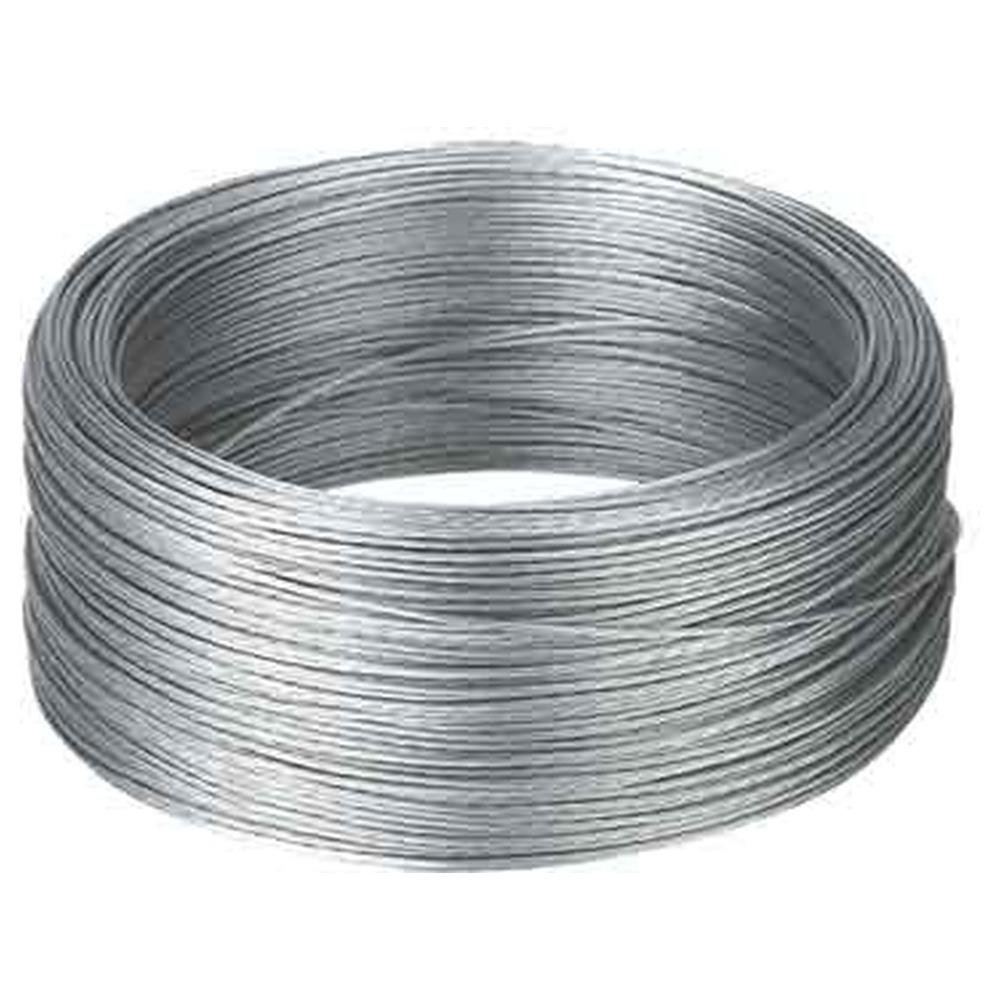 filo metallico elettrificato per recinti elettrici ø 1,5 mm - bobina 200 mt