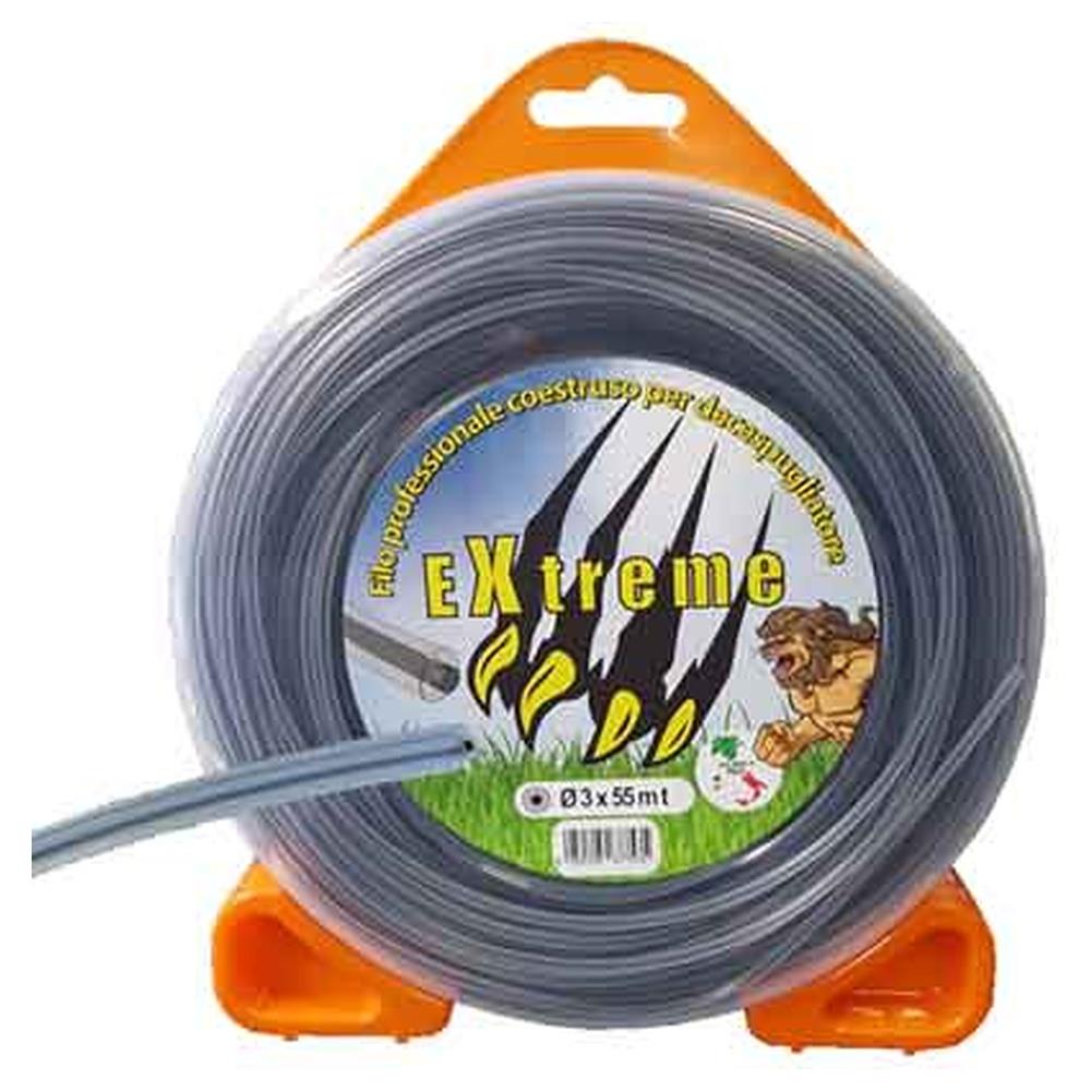 filo per decespugliatore professionale co-estruso quadro 'extreme'