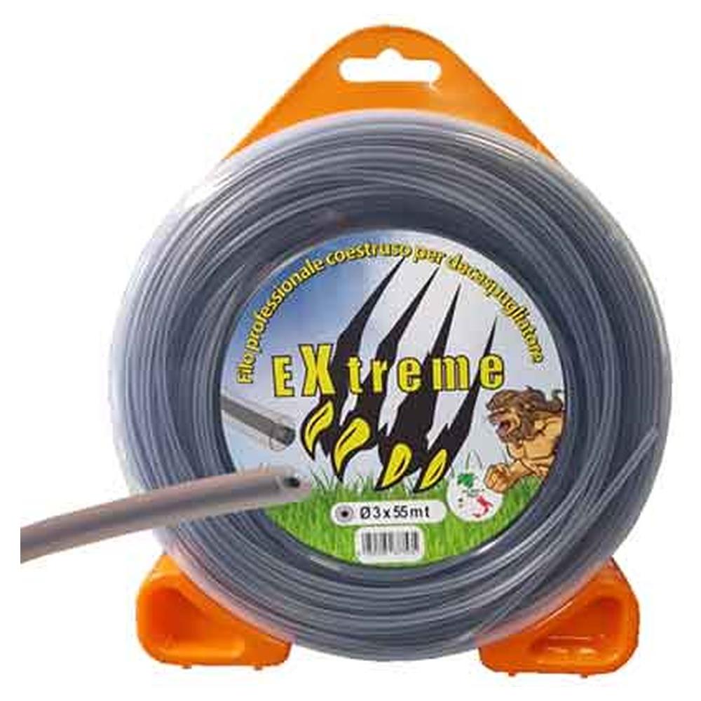 filo per decespugliatore professionale co-estruso tondo 'extreme'