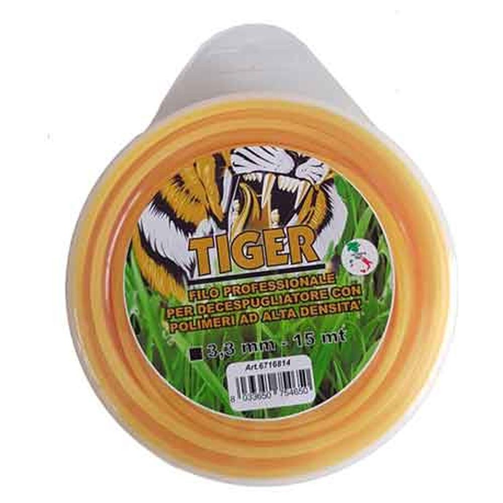 filo per decespugliatore professionale quadro 'tiger'