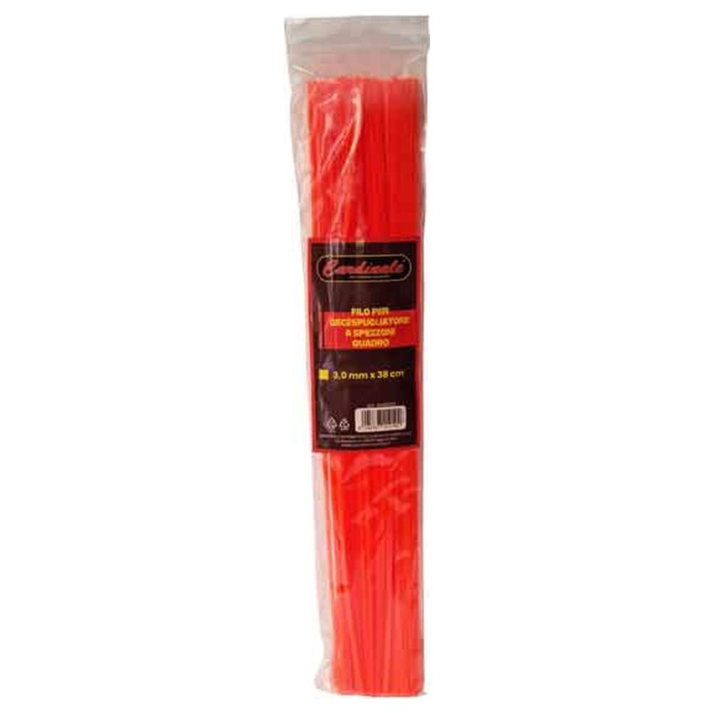 filo per decespugliatore quadro a spezzoni cardinale