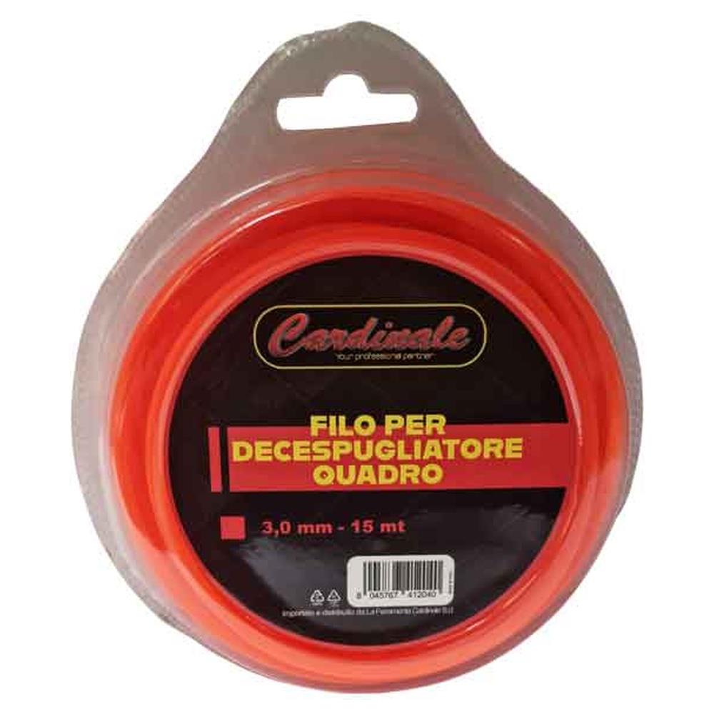 filo per decespugliatore quadro cardinale