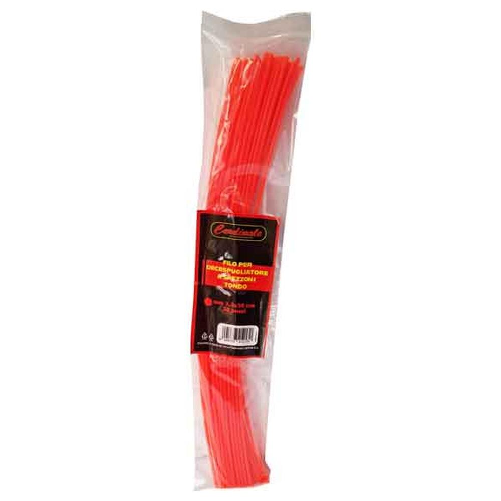 filo per decespugliatore tondo a spezzoni cardinale