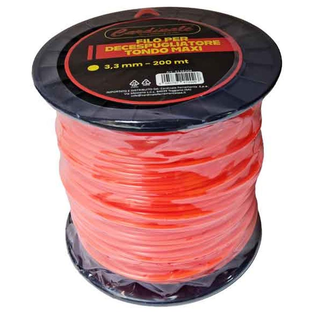 filo per decespugliatore tondo maxi  cardinale