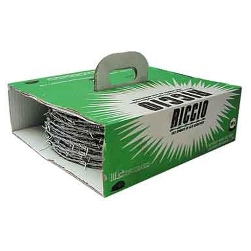 filo spinato riccio zincato cavatorta ø 1,7 - rotolo 100 mt