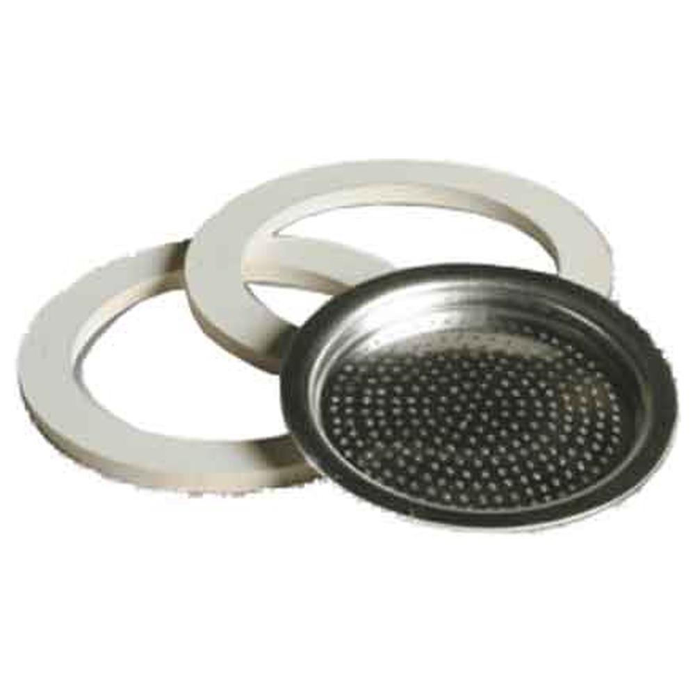 filtro e guarnizioni per caffettiera