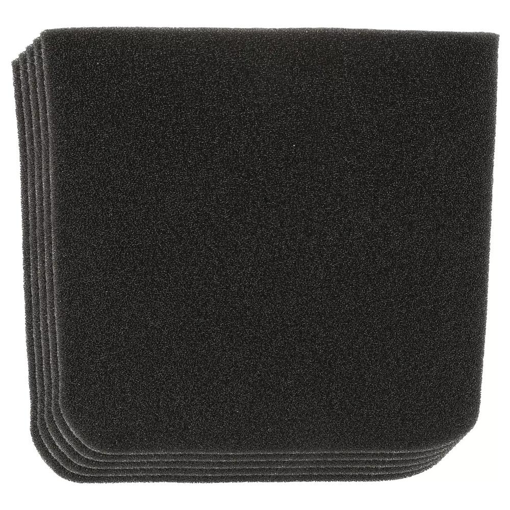 filtro einhell in spugna large per aspiratore (5 pz)