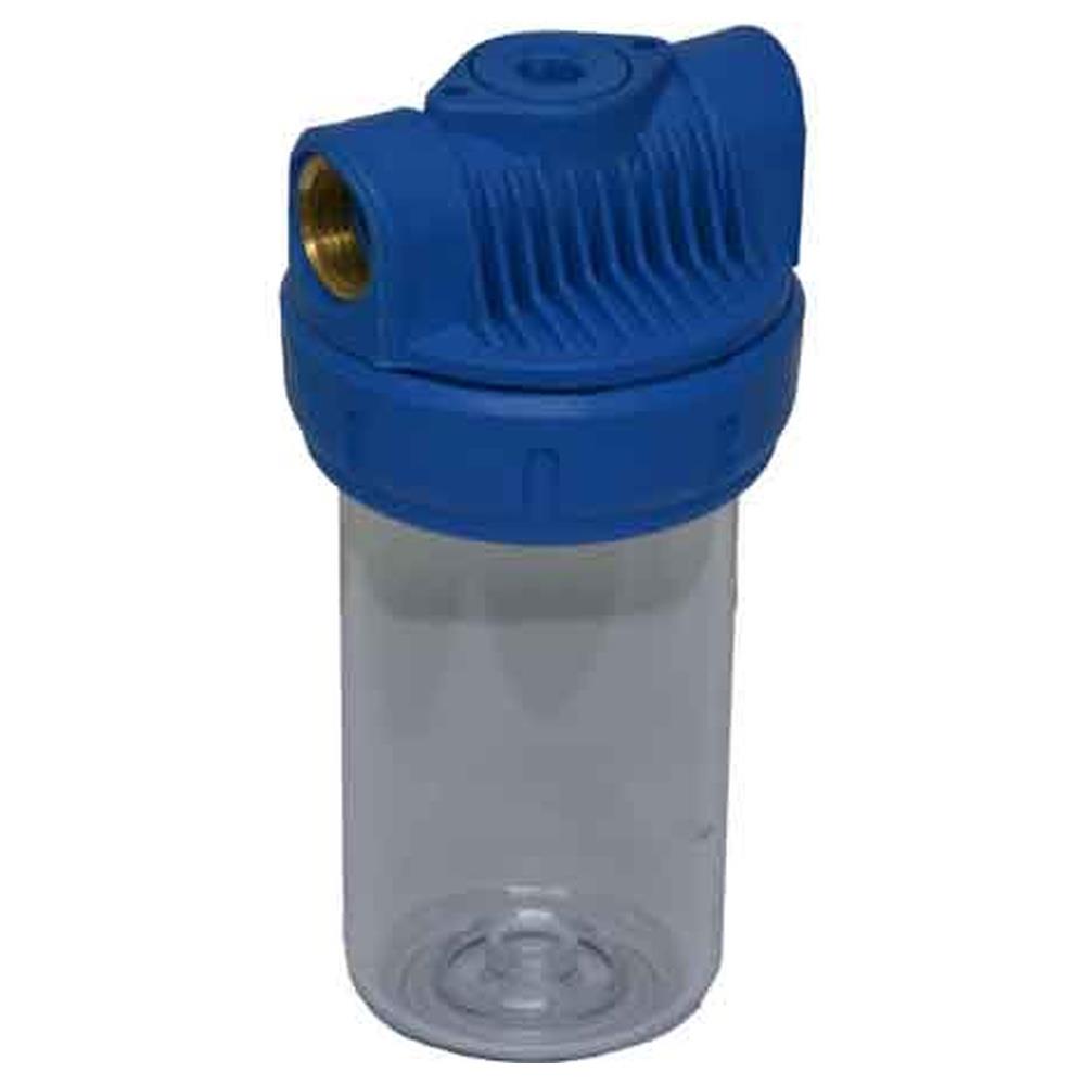 filtro small 3 pezzi vuoto 5" attacco 1/2