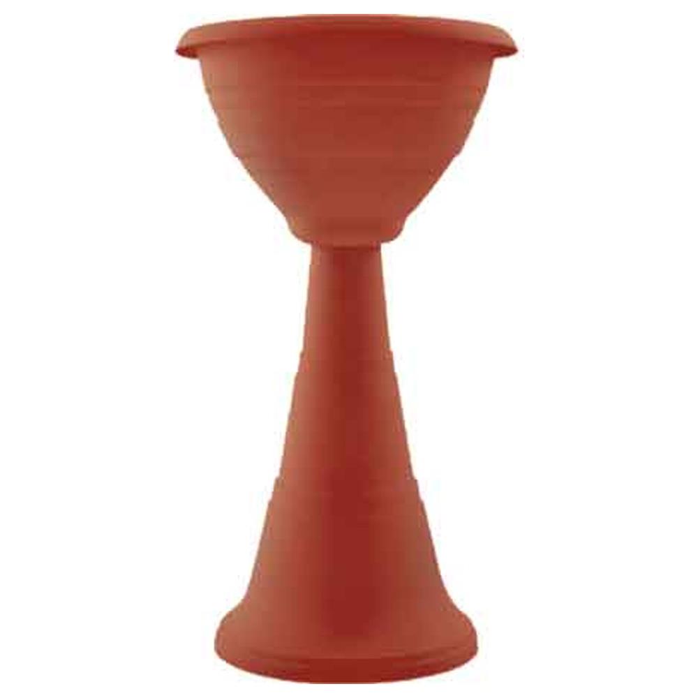 fioriera 'campana' a colonna