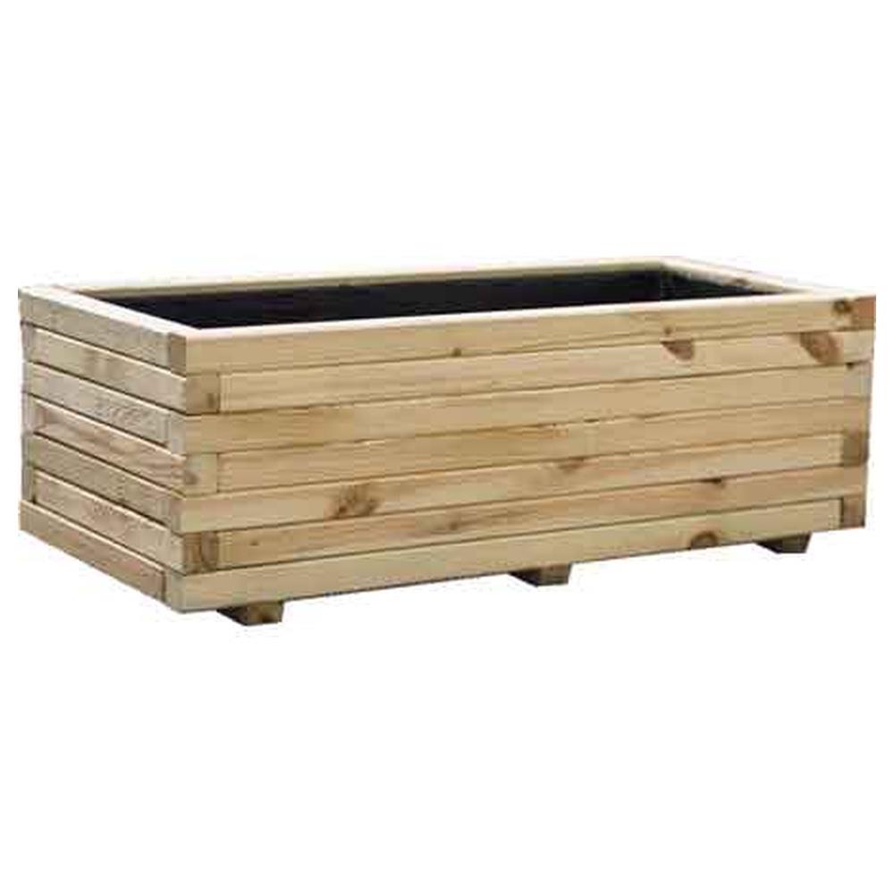 fioriera in legno