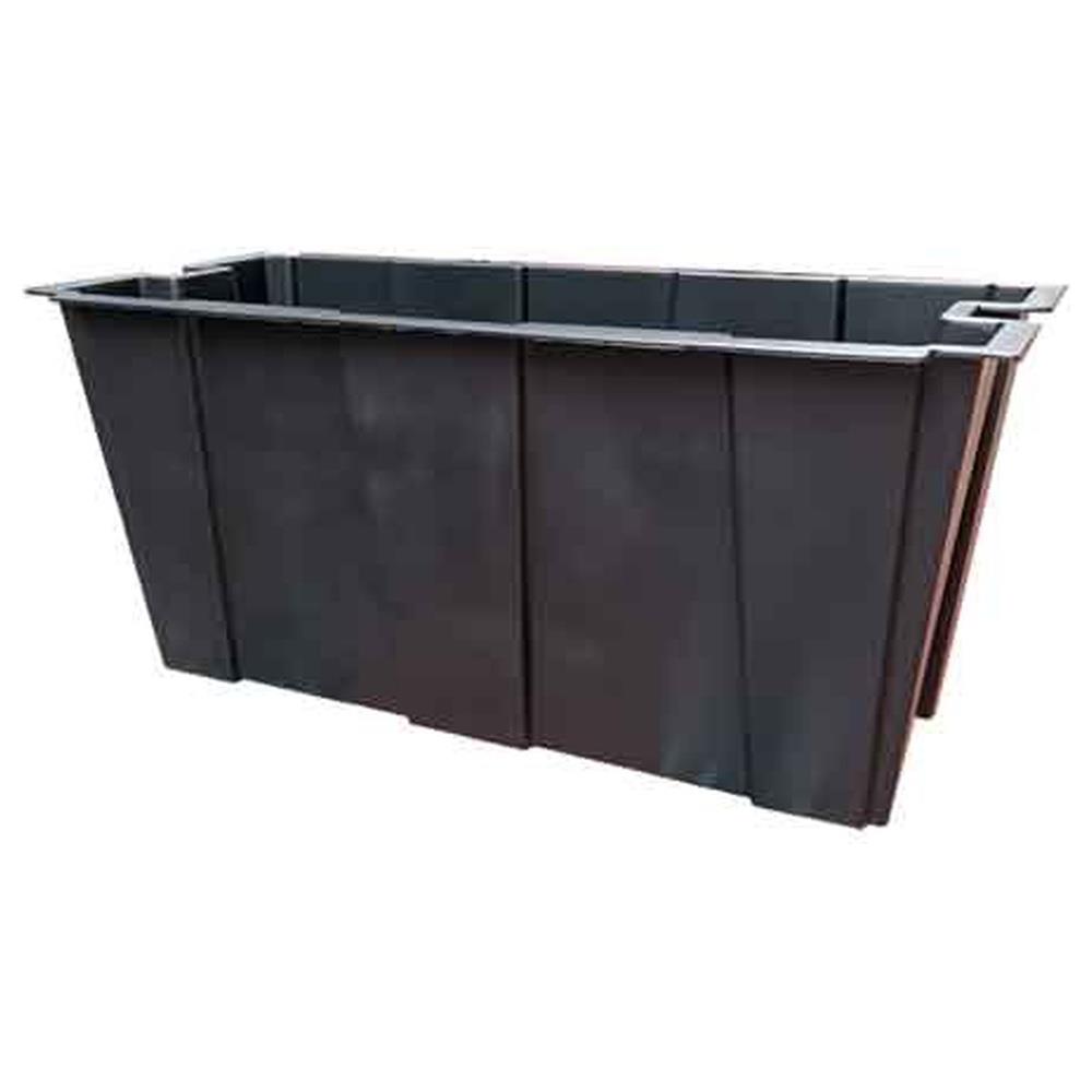 fioriera interna separe 63 lt, cm 79x35x37h