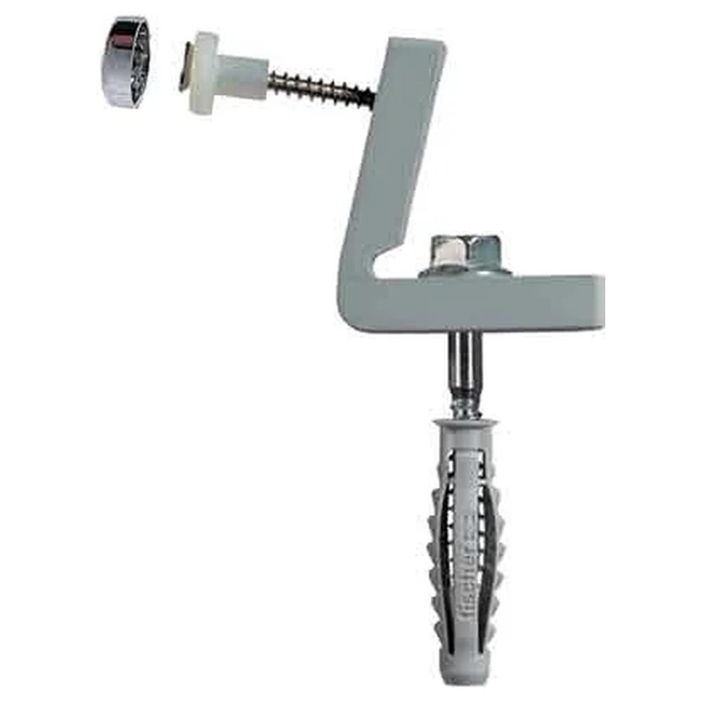 fissaggio per wc/bidet laterale 'wb 5 n' m7x65 - confezione 2 pezzi