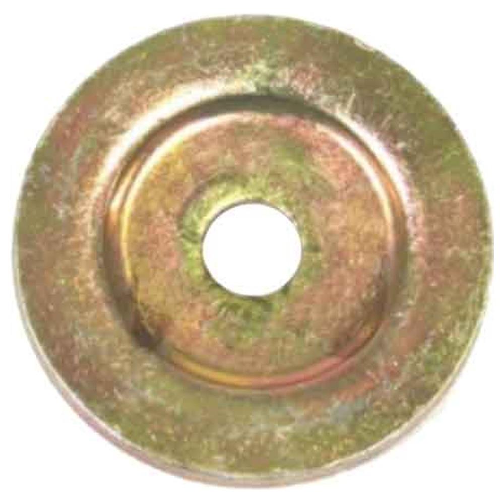 flangia inferiore per coppia conica foro tondo ø 10,5 mm