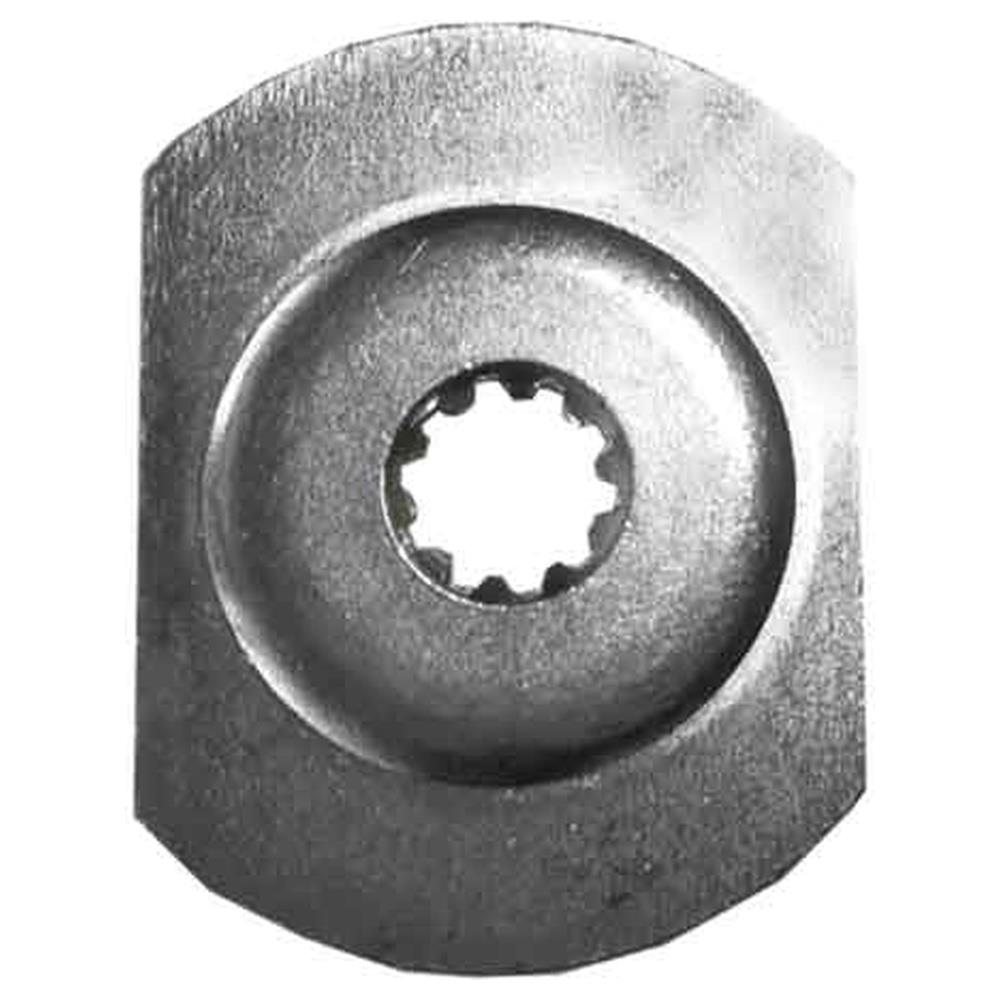 flangia per coppia conica foro dentato