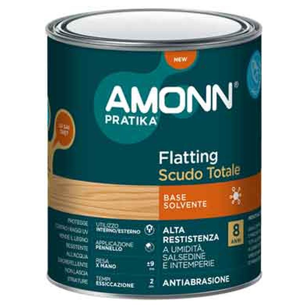 flatting per esterno a solvente 'scudo totale' amonn