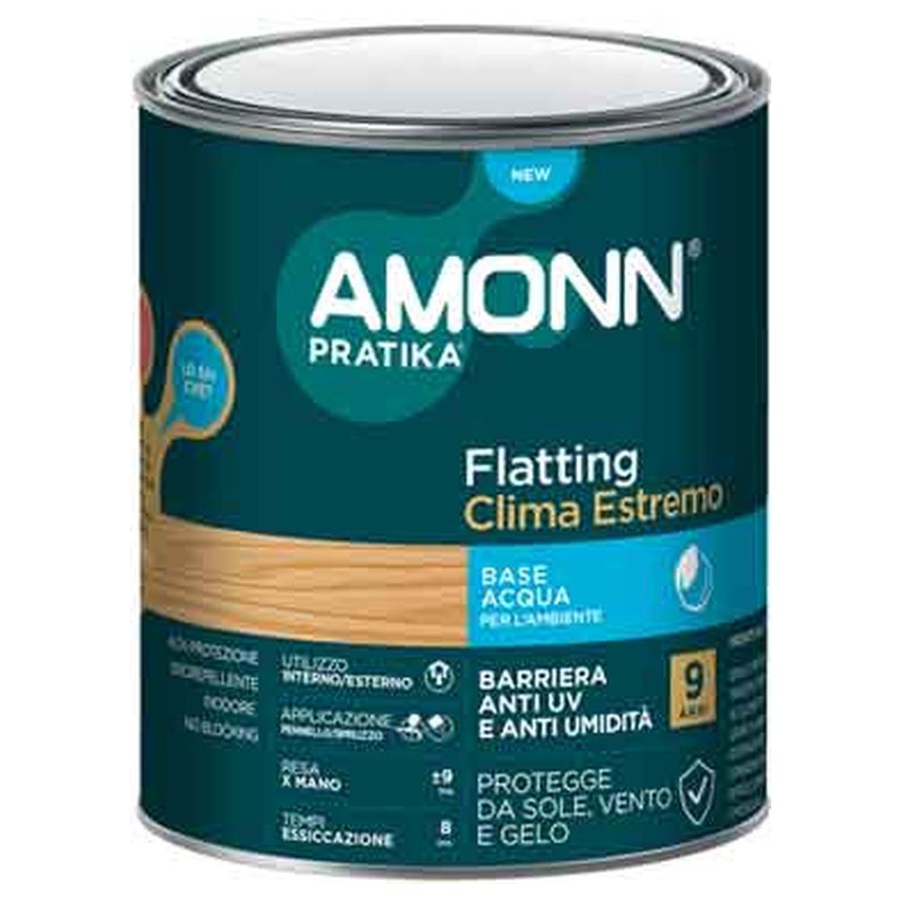 flatting per esterno all'acqua 'clima estremo' amonn