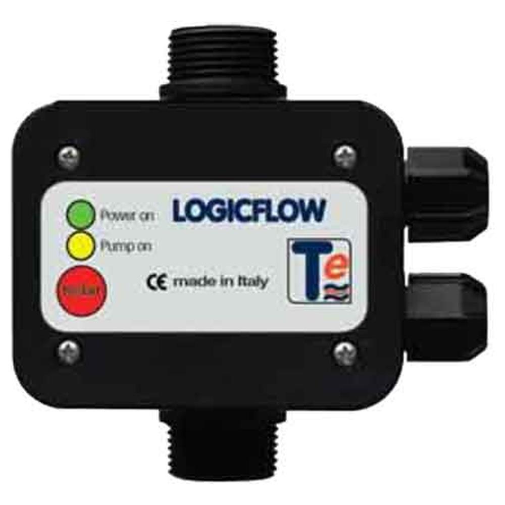 flussostato elettronico 'logic flow' per elettropompe max hp 1,5 att. 1"