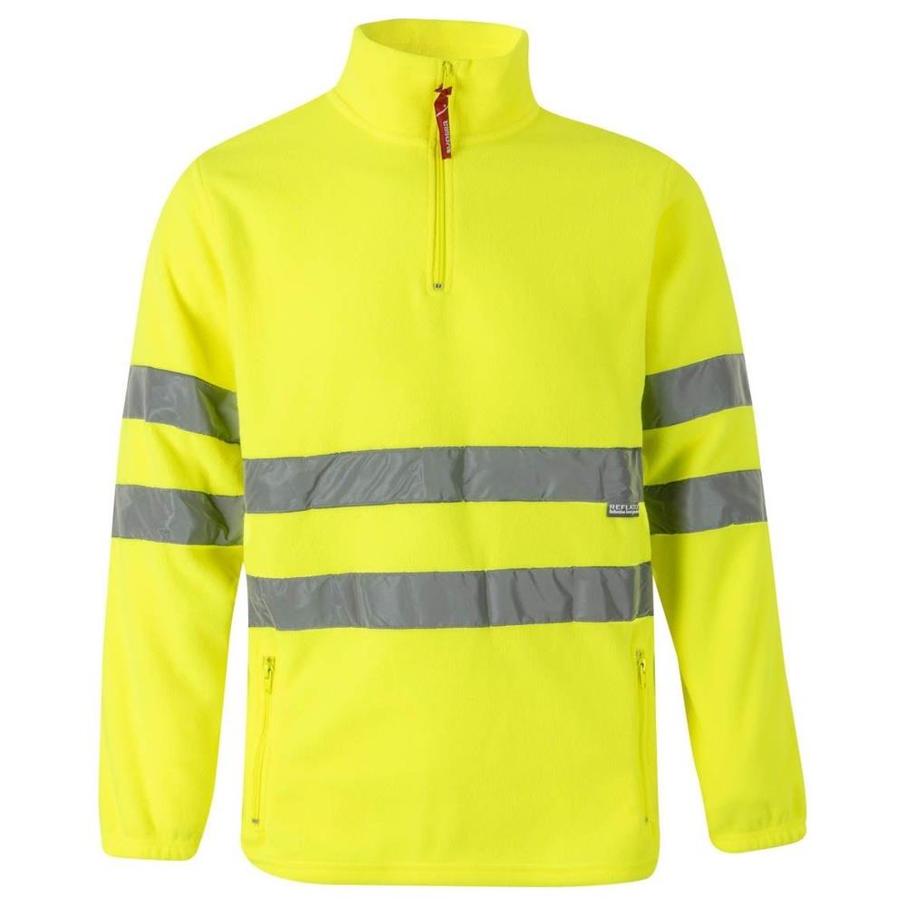 fodera velilla in pile cod 180 giallo fluo xs