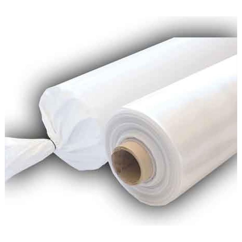 foglia di polietilene  100my  h. 2 mt (piegata h. 1 mt) x 264 mt