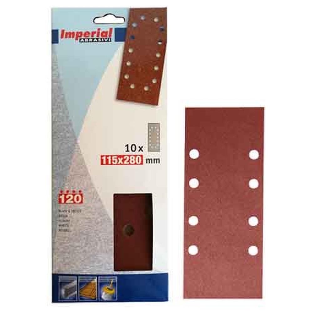 foglio abrasivo 115x280 mm