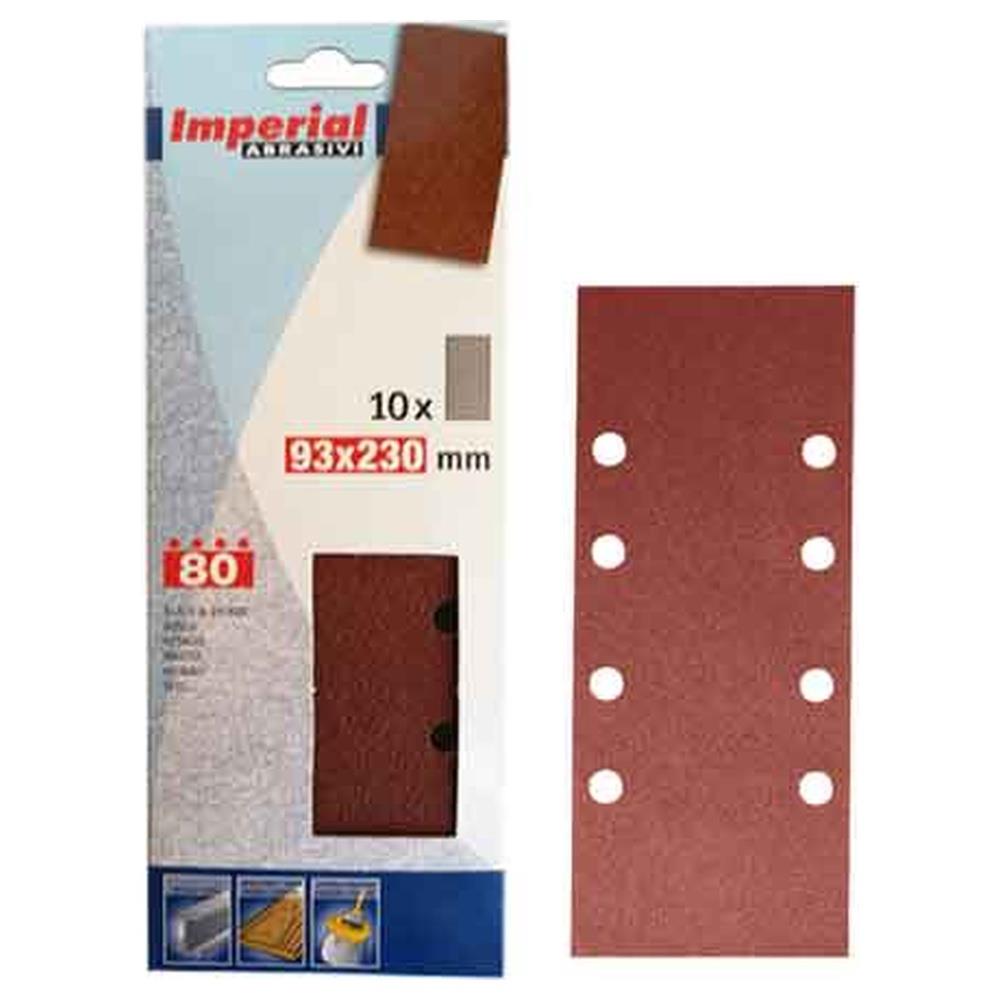 foglio abrasivo 93x230 mm
