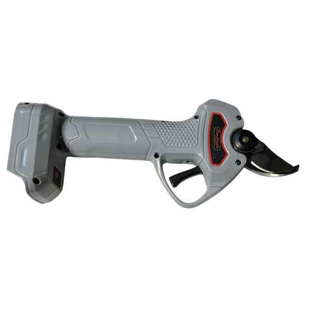 forbice a batteria t25 cardinale garden line  taglio 25 mm