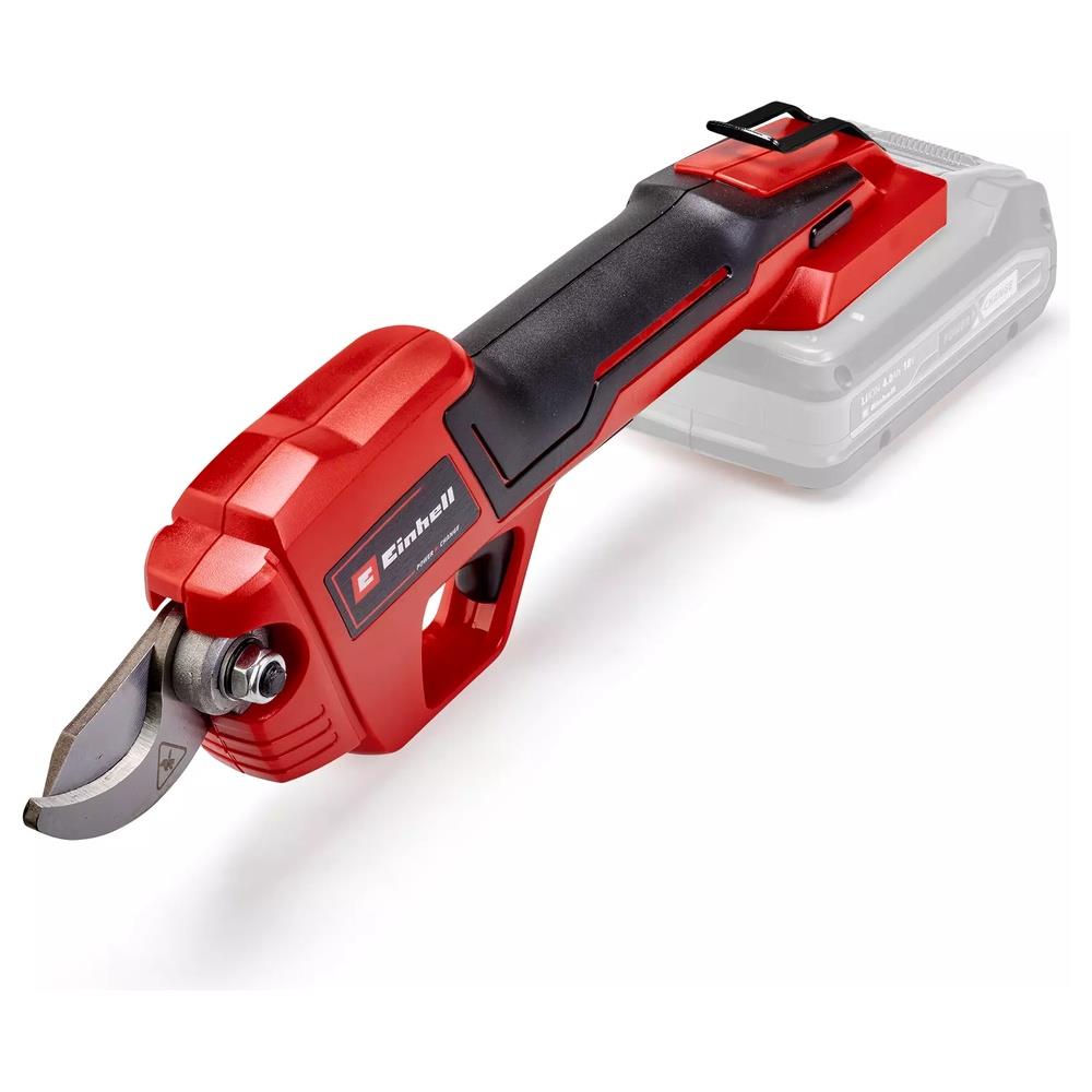 forbici einhell da pota a batteria ge-ls 18 li - solo