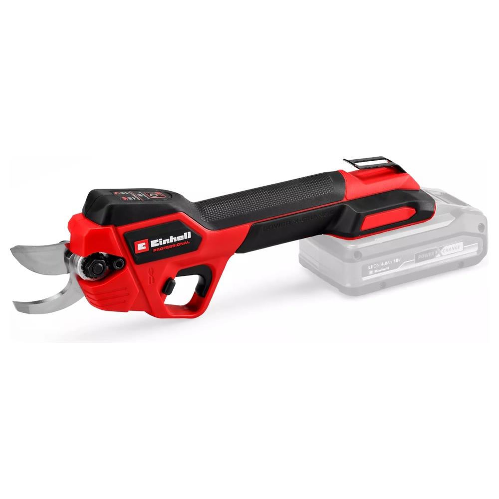 forbici einhell da potatura a batteria gp-ls 18/28 li bl - solo