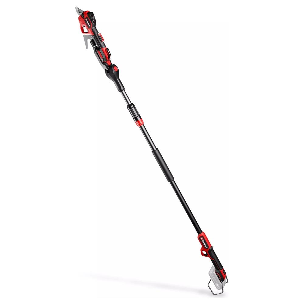forbici einhell da potatura con asta a batteria gp-ls 18/28 li t b