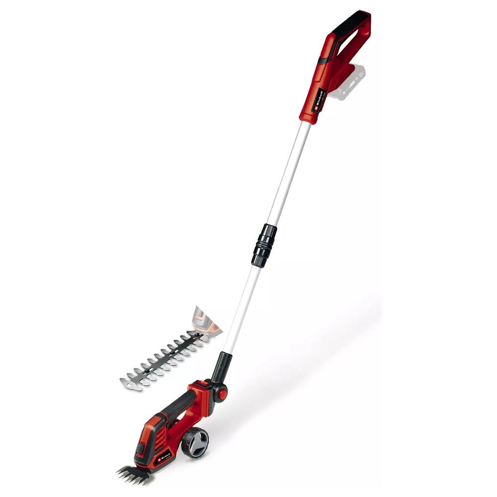 forbici einhell e sfoltirami a batteria ge-cg 18/100 li t - solo