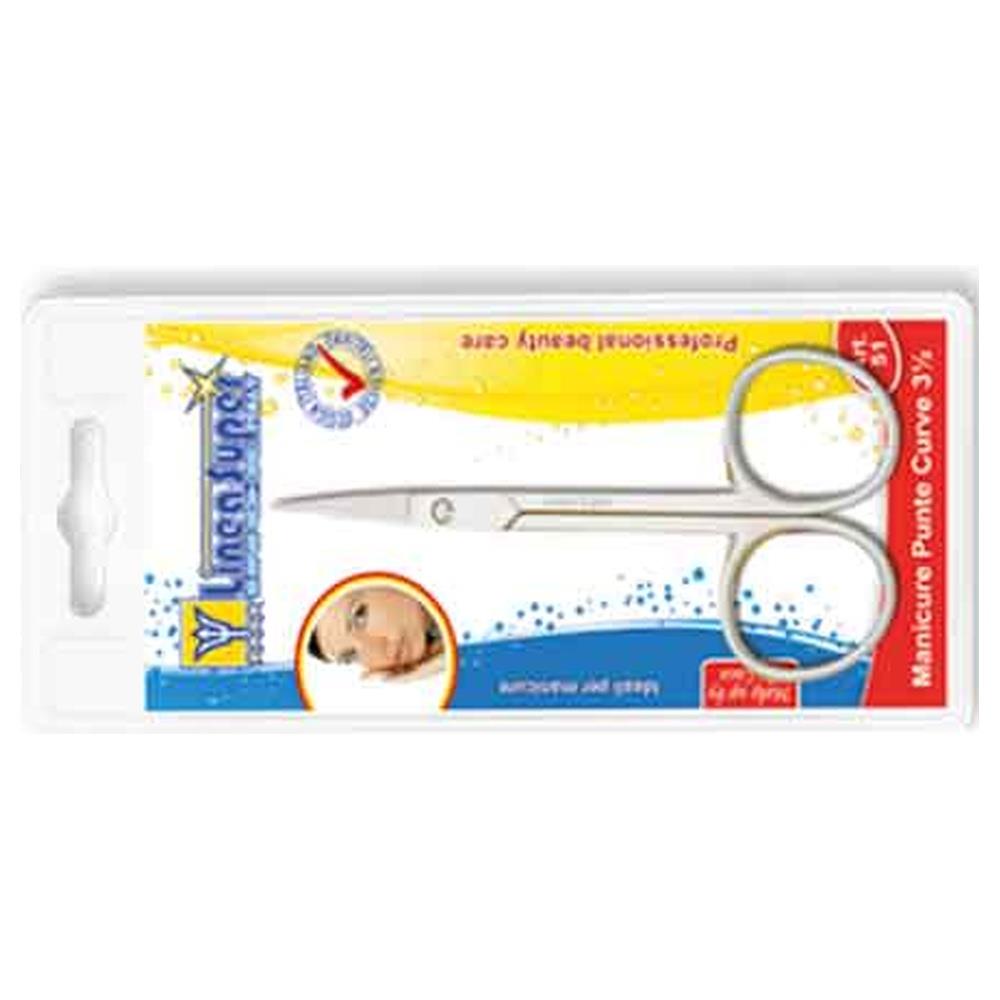 forbici manicure punte curve 3,5"