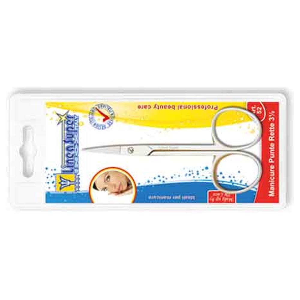 forbici minicure punte rette 3,5"